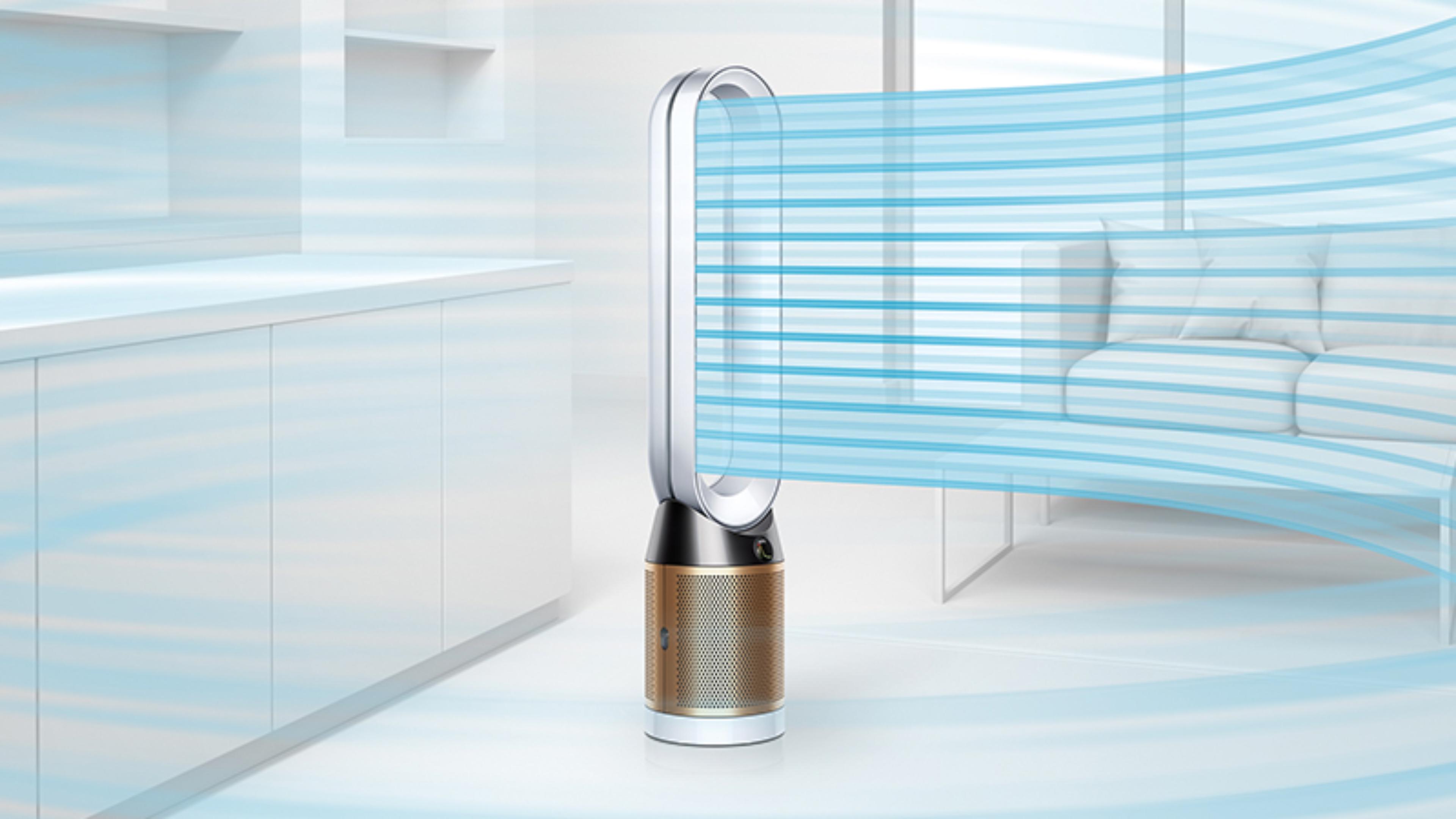 Quạt Không Cánh Dyson TP06