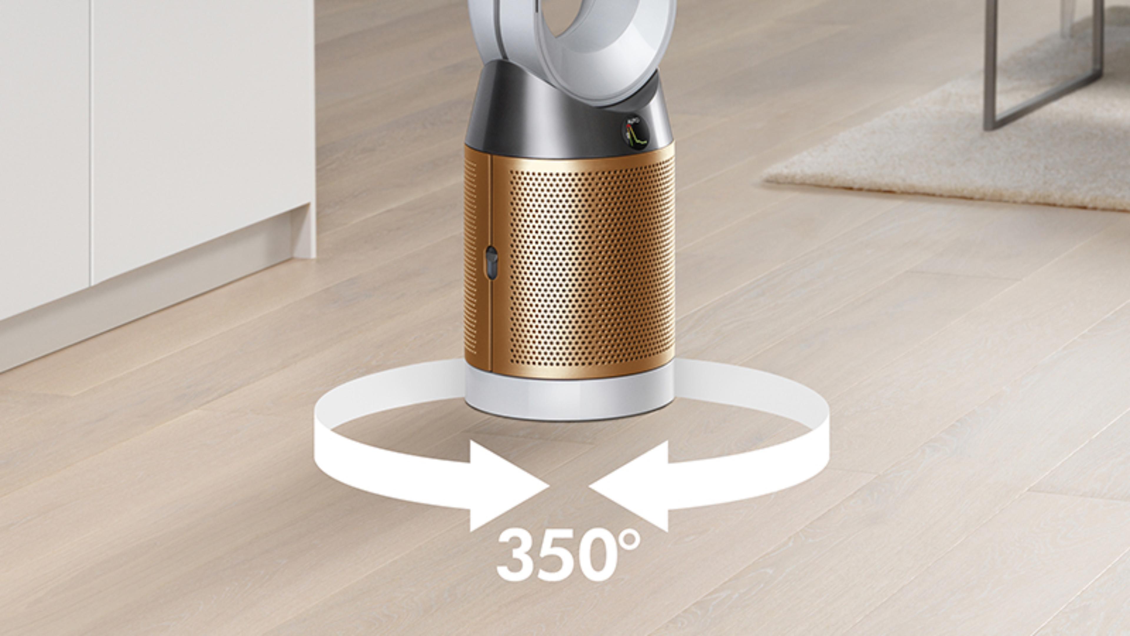 Quạt Không Cánh Dyson TP06