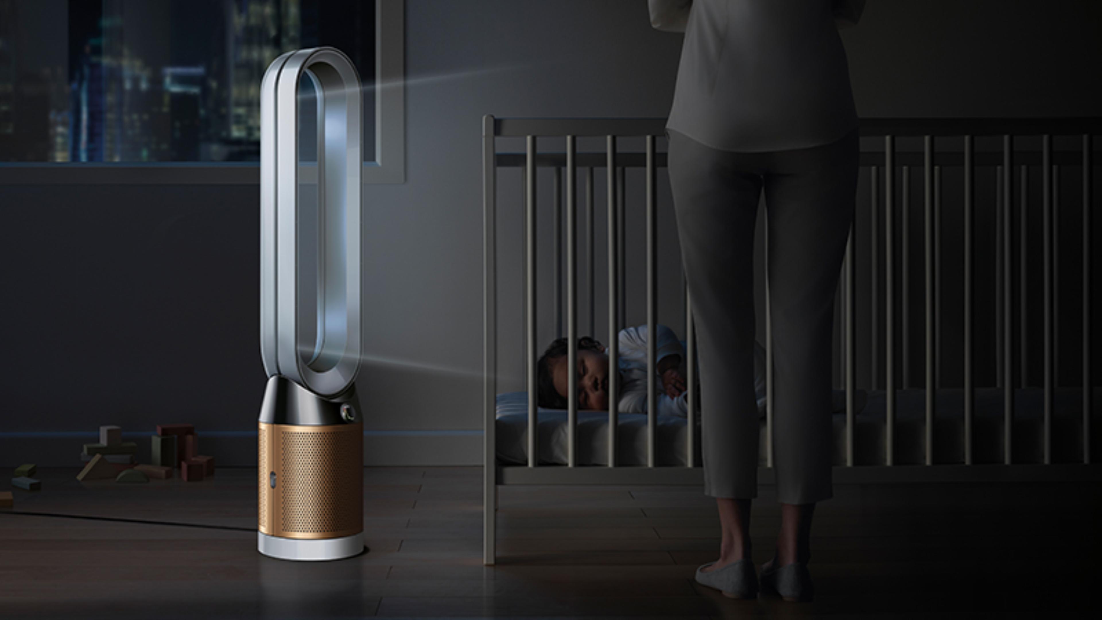 Quạt Không Cánh Dyson TP06
