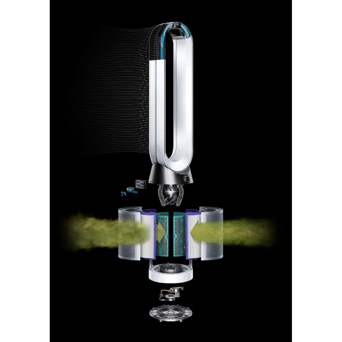Quạt Không Cánh Dyson TP06