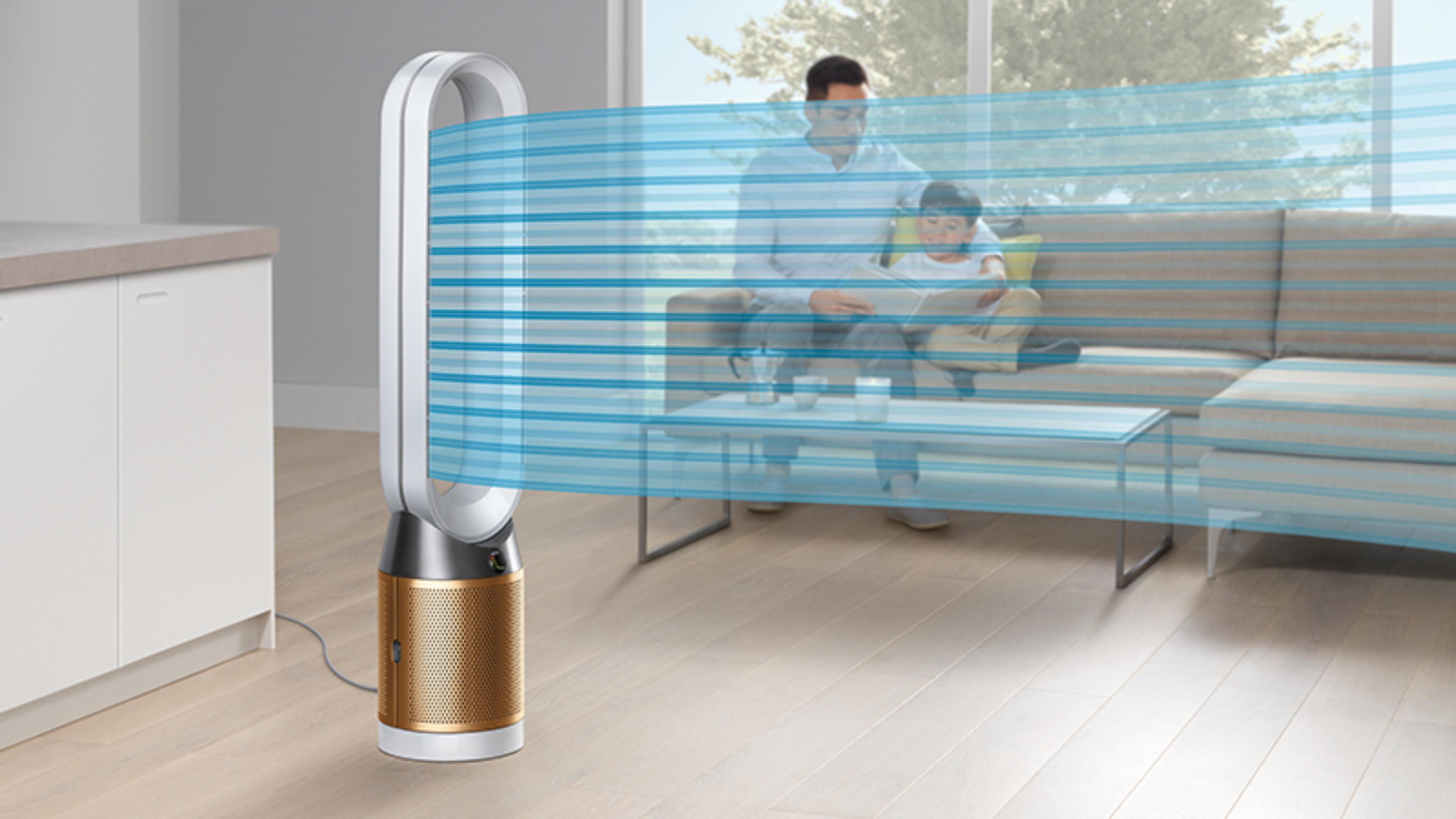 Quạt Không Cánh Dyson TP06