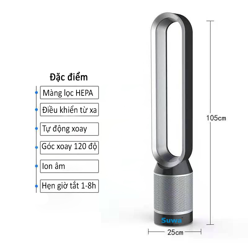 Quạt không cánh Suwa W105