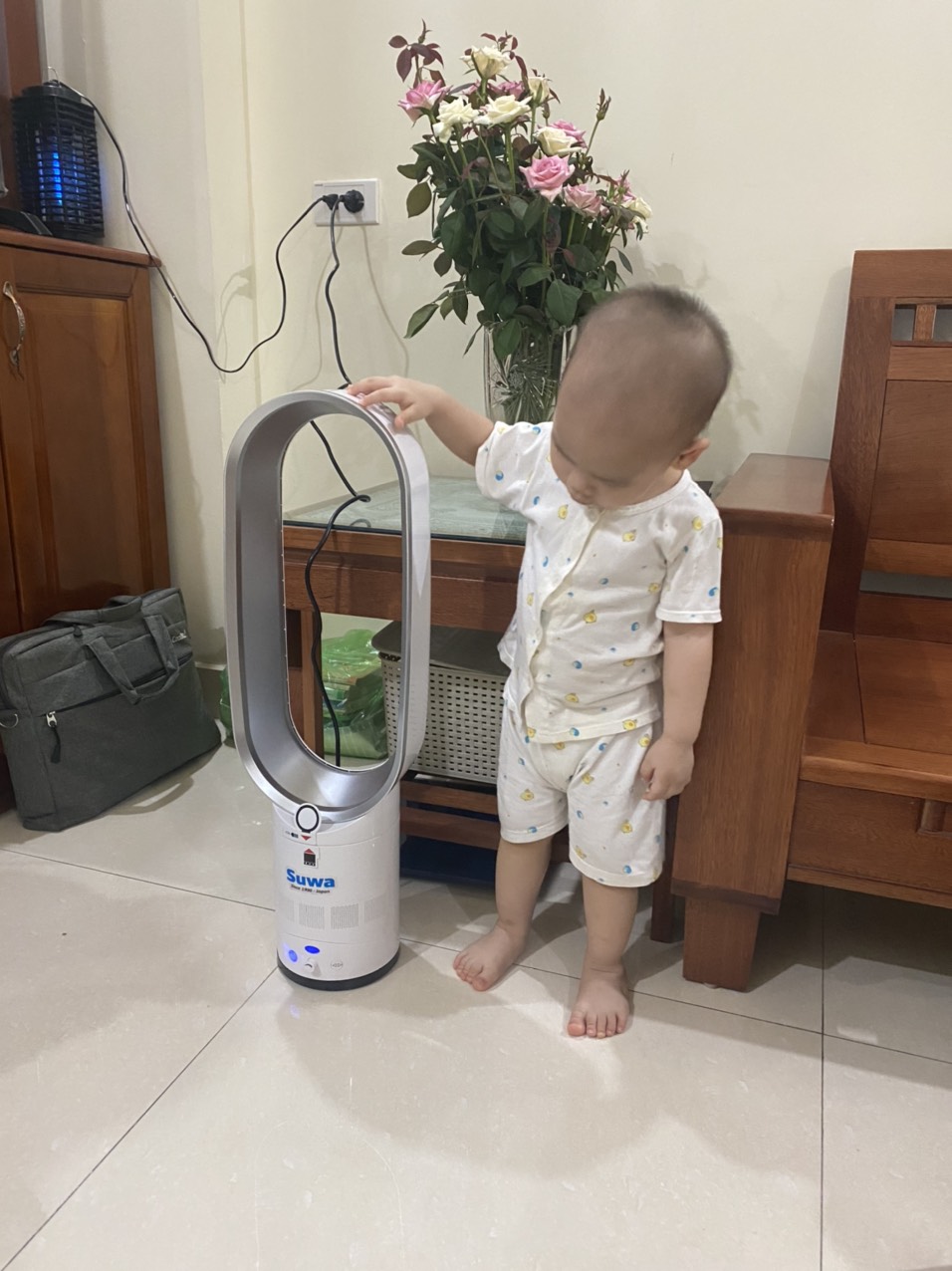 Quạt không cánh Suwa W65