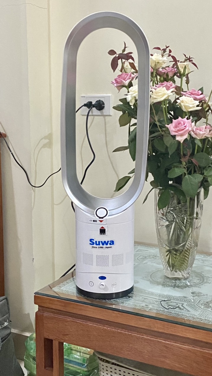Quạt không cánh Suwa W65