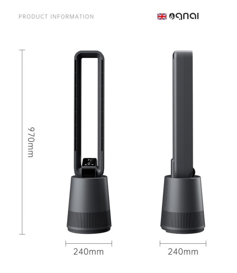 Quạt không cánh Xiaomi OGNAL F12