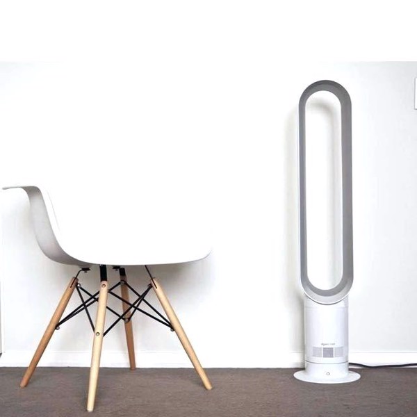 Nguyên lý hoạt động của quạt không cánh Dyson AM07 như thế nào?